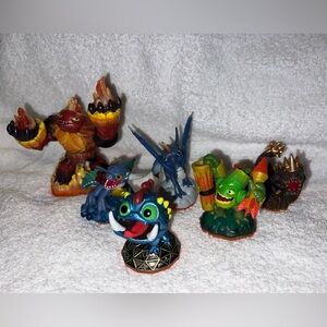 Skylanders Giants Character Set